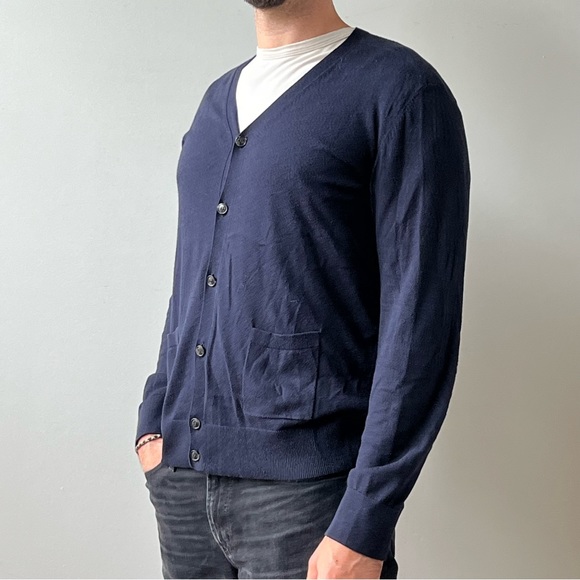 Navy Cardigan, Theory - Picture 6 of 6
